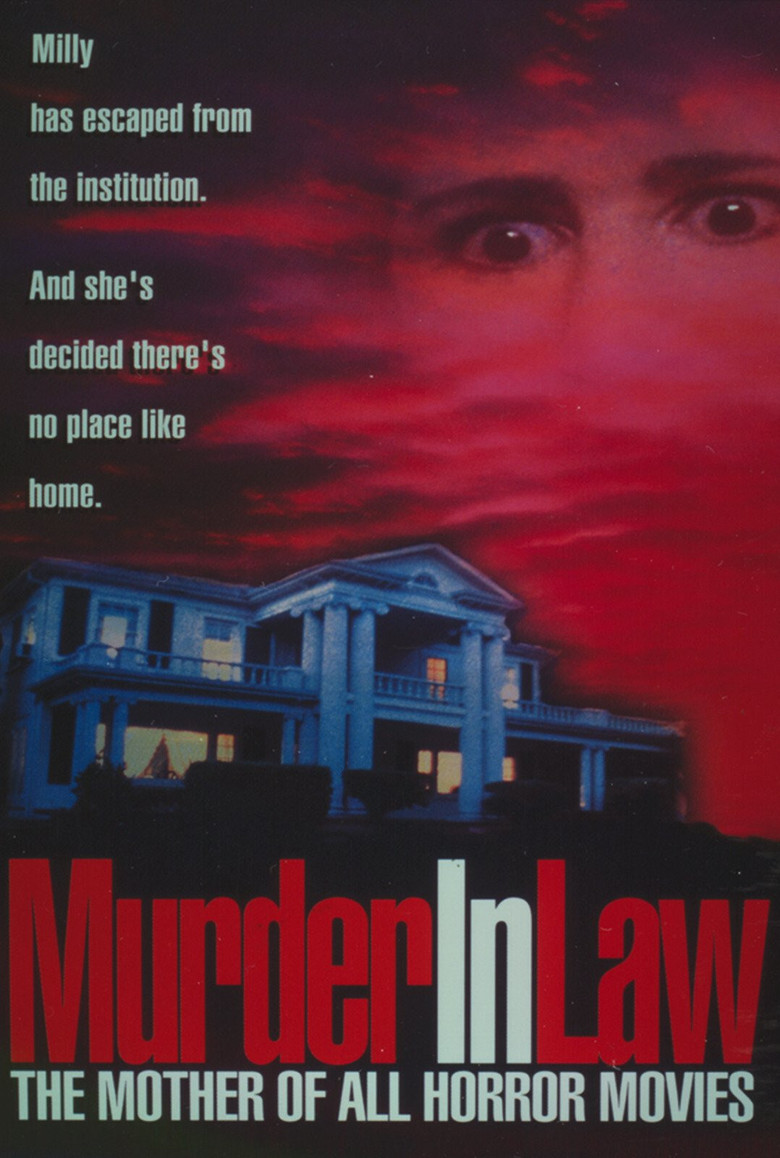 Murder in Law poster background