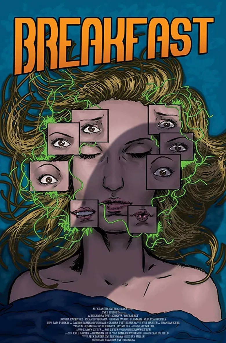 Breakfast poster background