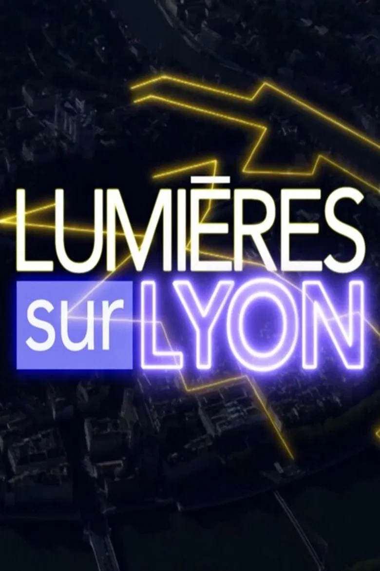 Lumières sur Lyon poster background