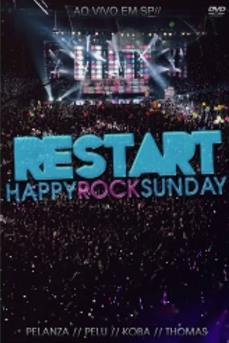 Restart: Happy Rock Sunday (Ao Vivo) poster background