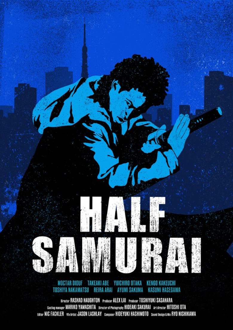 Half Samurai poster background