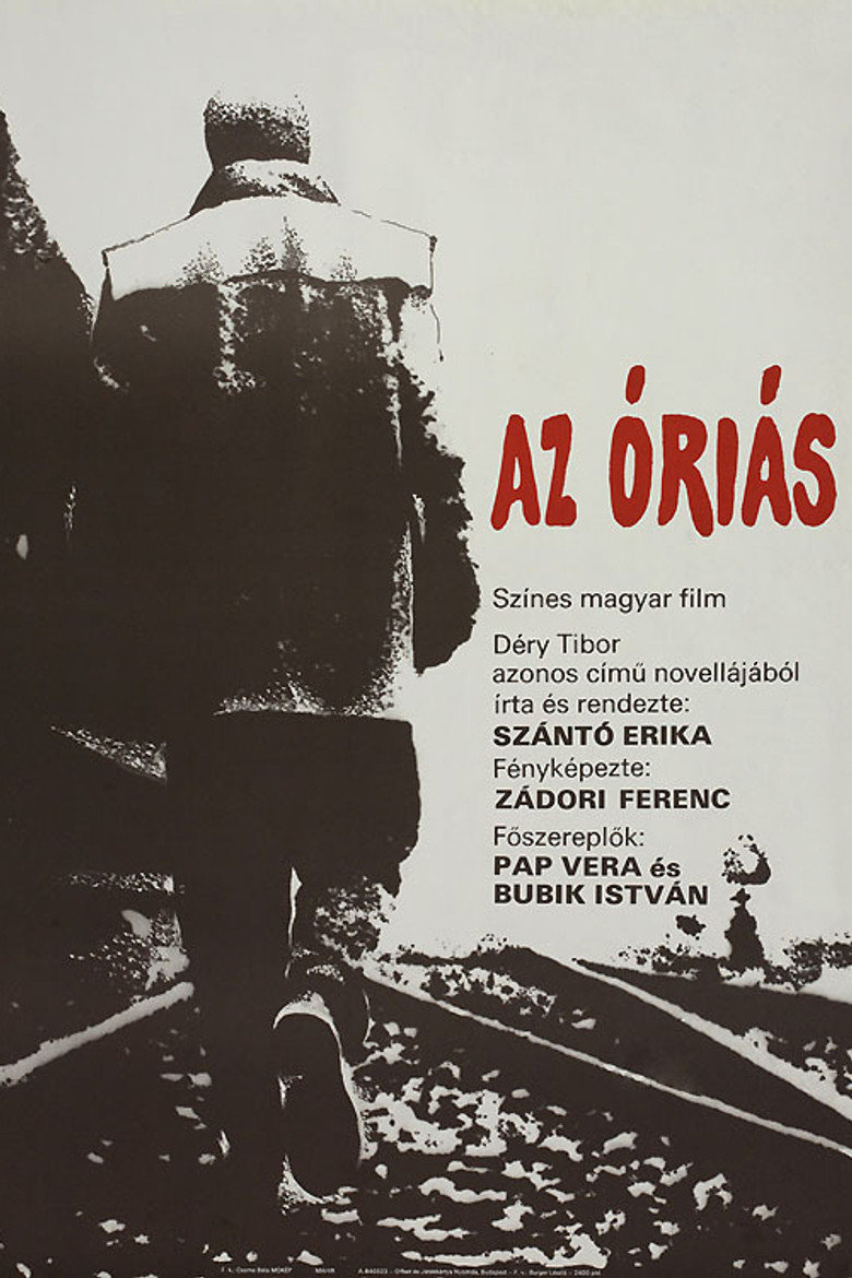 Az óriás poster background