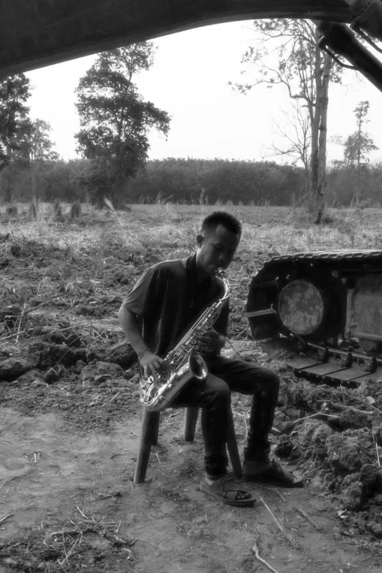 The Man and the Machine poster background