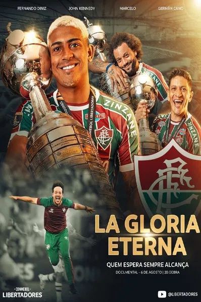 The Eternal Glory: Good things come to those who wait poster background
