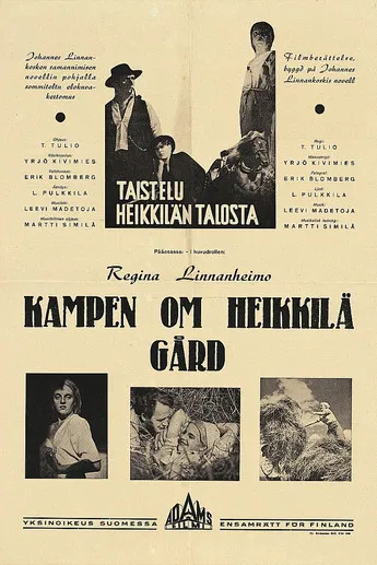 Taistelu Heikkilän talosta poster background