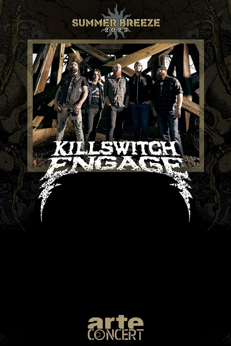Killswitch Engage - Summer Breeze 2023 poster background