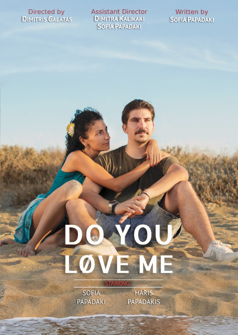 DO YOU LOVE ME poster background