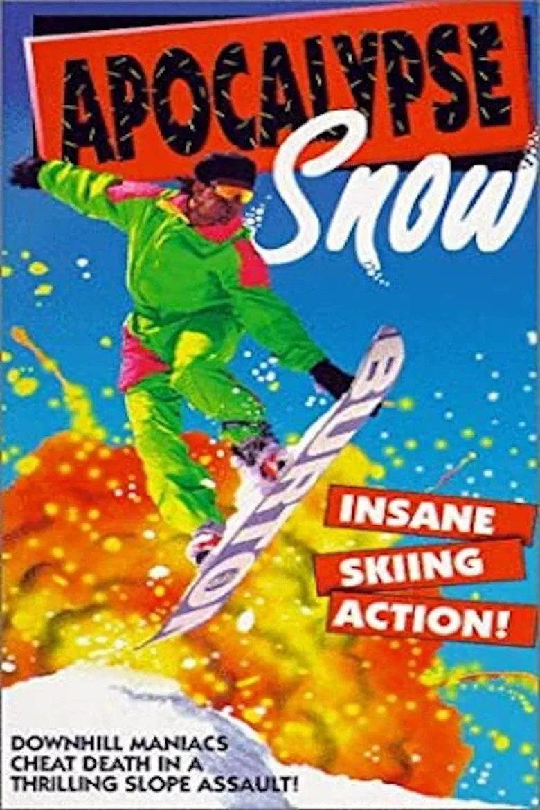 Apocalypse Snow poster background