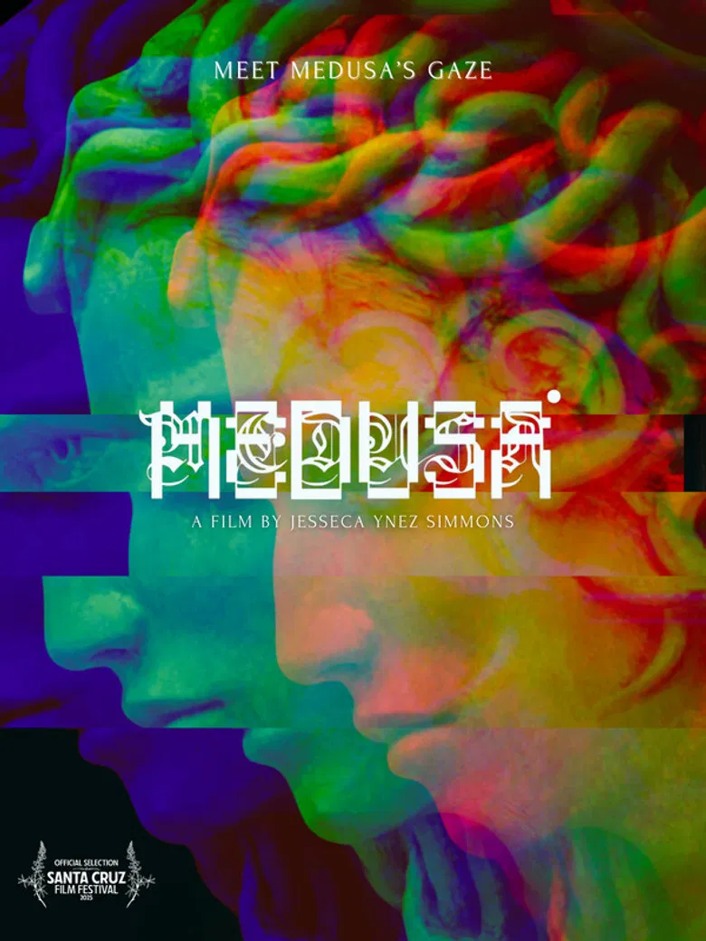 Medusa poster background