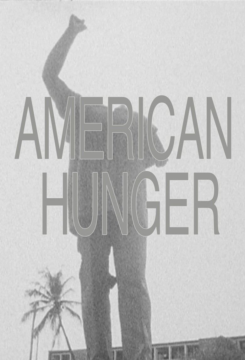 American Hunger poster background