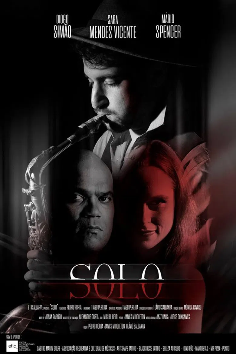 Solo poster background