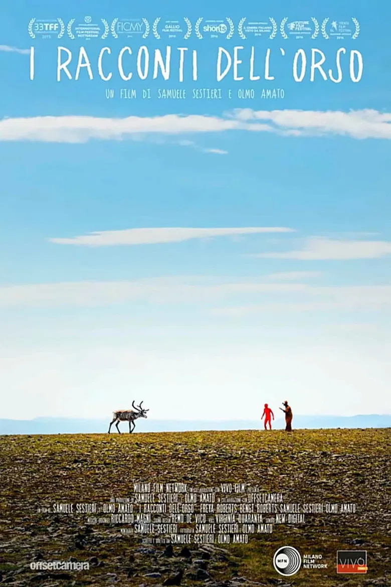 The Bear Tales poster background