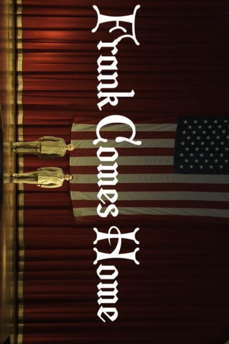 Frank Comes Home poster background