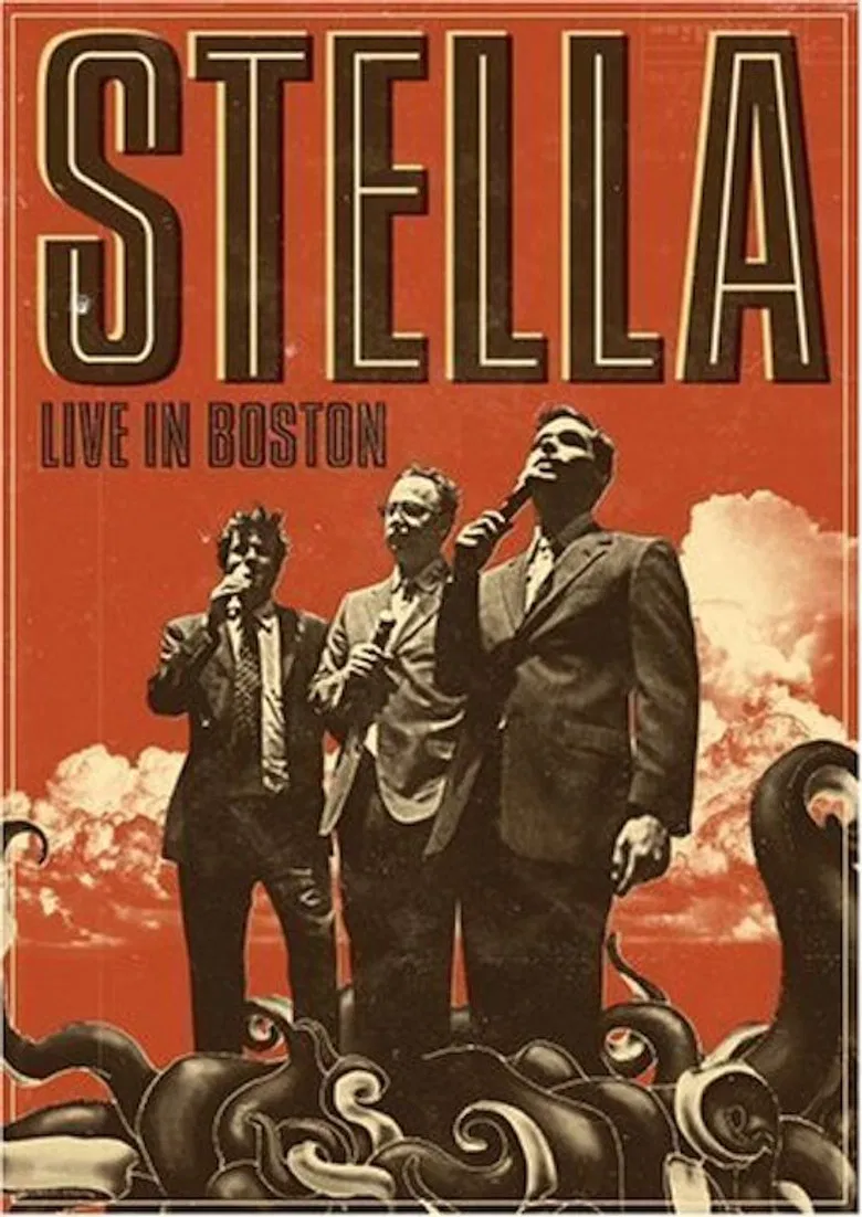 Stella: Live in Boston poster background