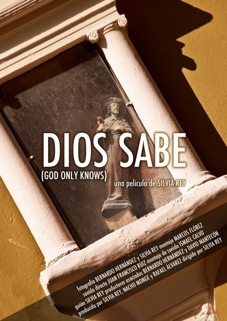 Dios Sabe poster background