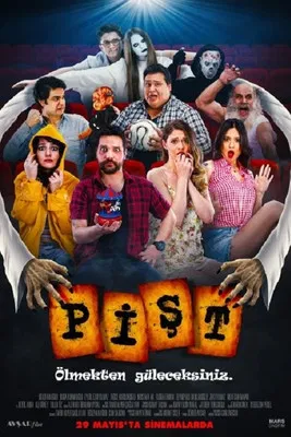 Pişt poster background