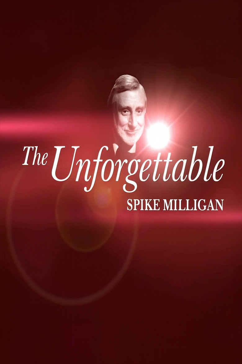 The Unforgettable Spike Milligan poster background
