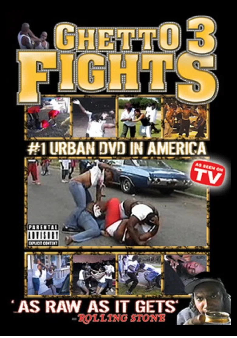 Ghetto Fights 3 poster background