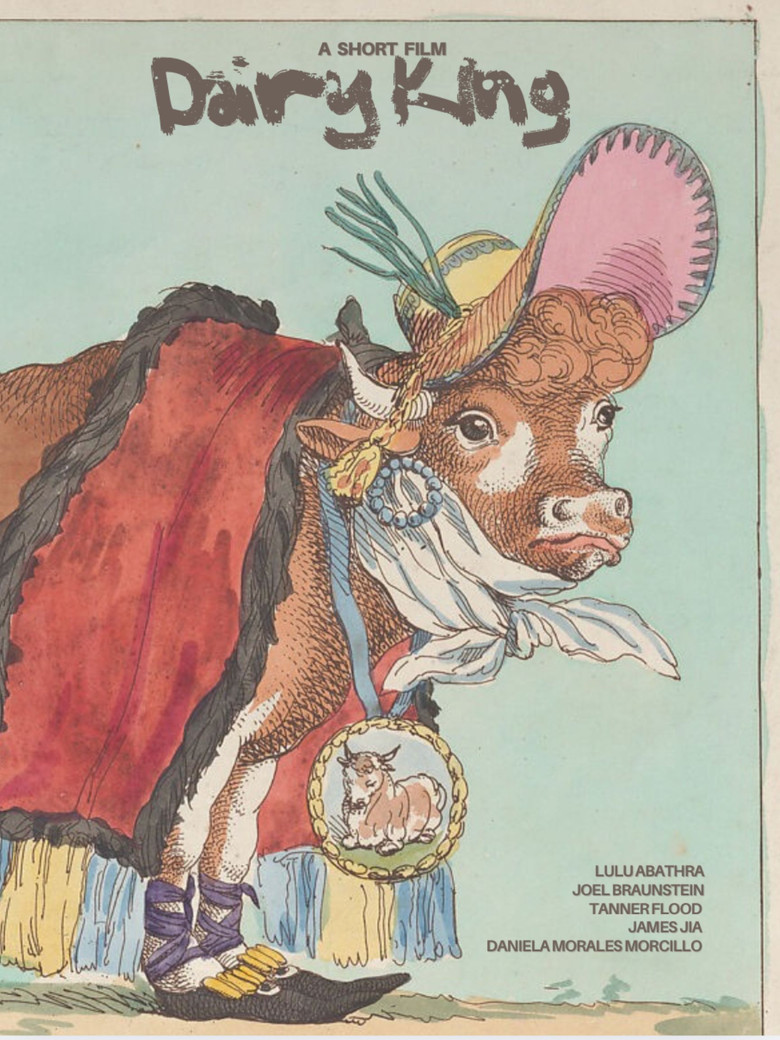 Dairy King poster background