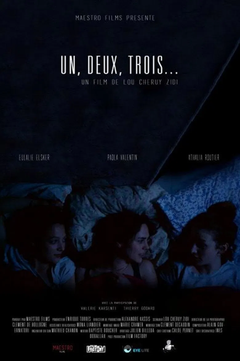 Un, Deux, Trois... poster background
