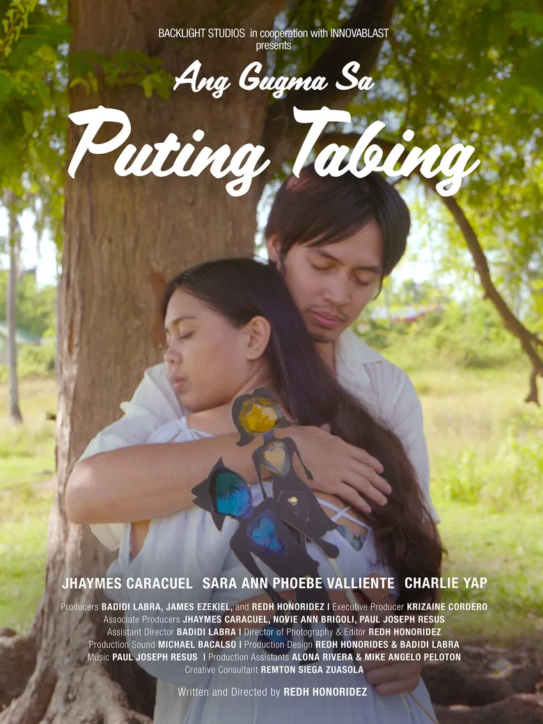 Love Behind the Scenes poster background