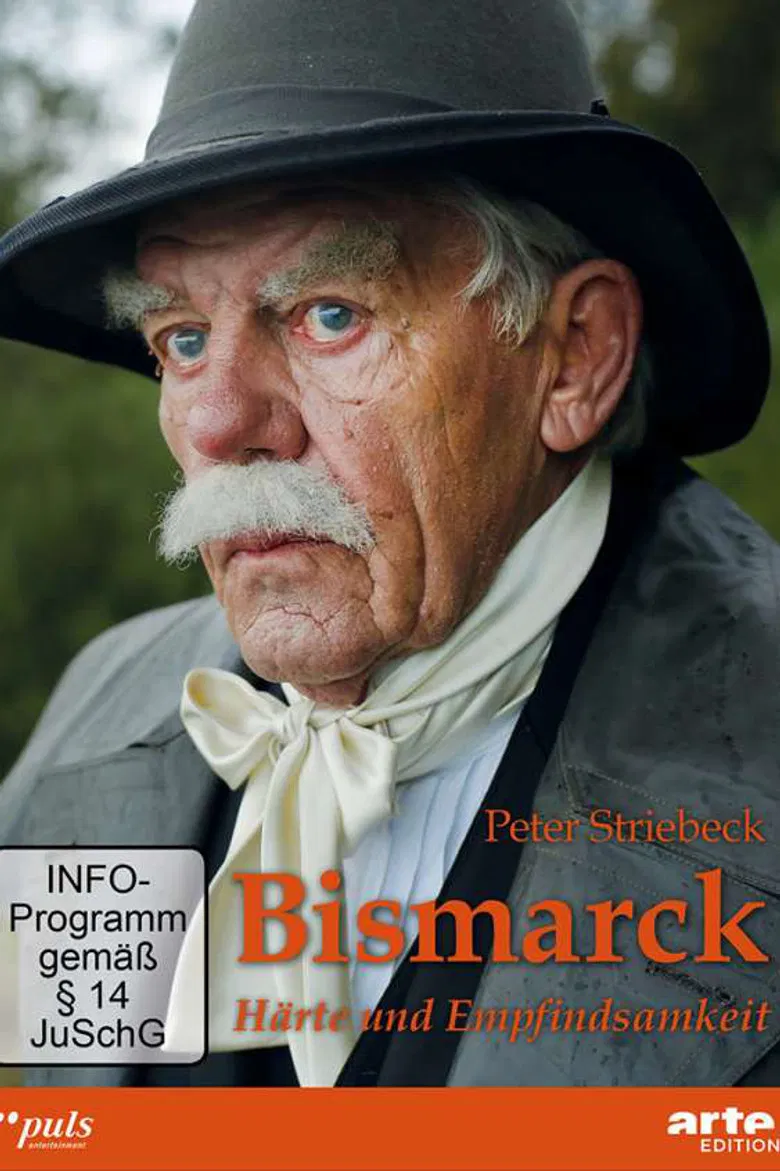 Bismarck - Härte und Empfindsamkeit poster background