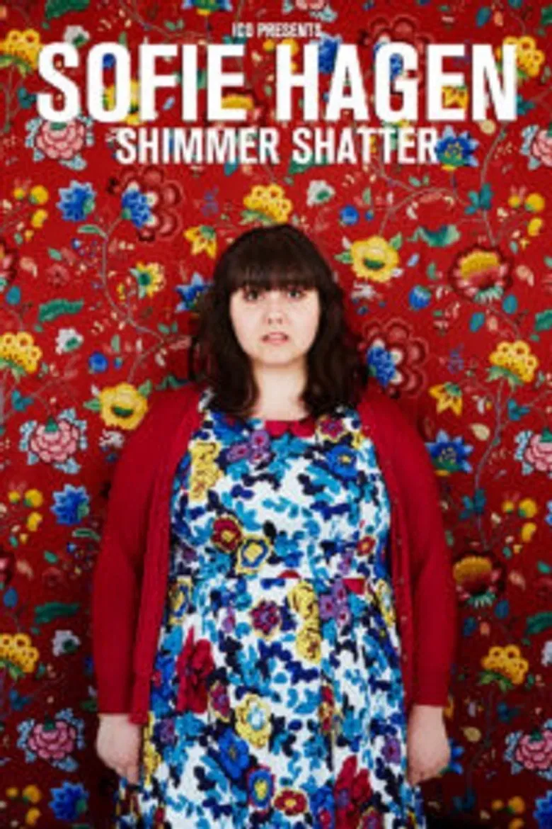 Sofie Hagen: Shimmer Shatter poster background