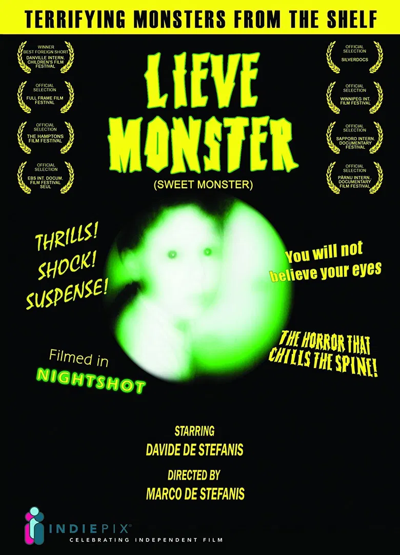 Lieve monster poster background