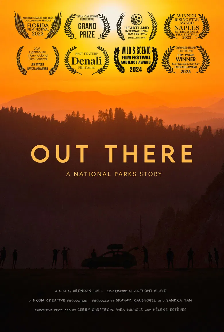 Out There: A National Parks Story poster background