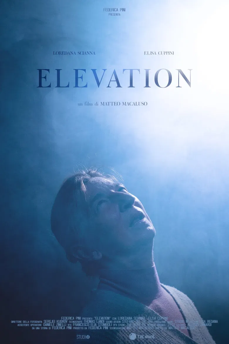 Elevation poster background