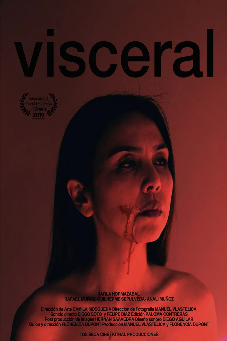 Visceral poster background