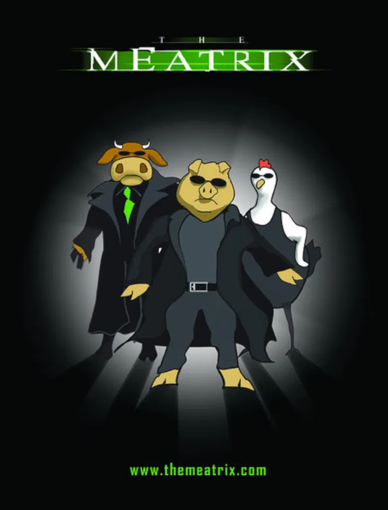 The Meatrix poster background