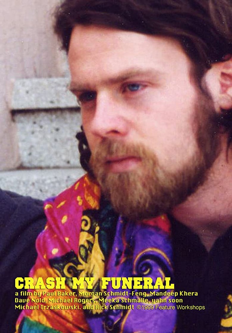 Crash My Funeral poster background