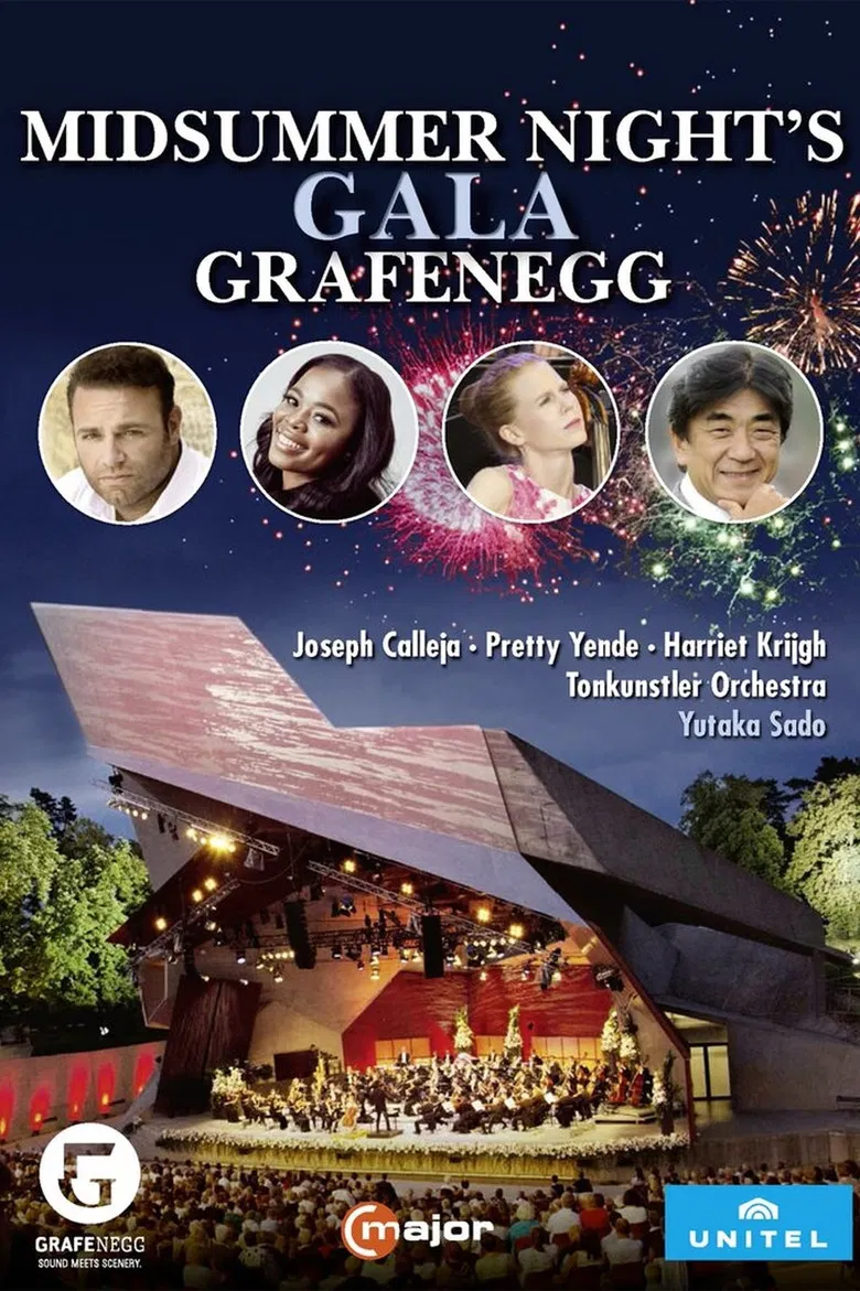 Midsummer Night's Gala Grafenegg poster background