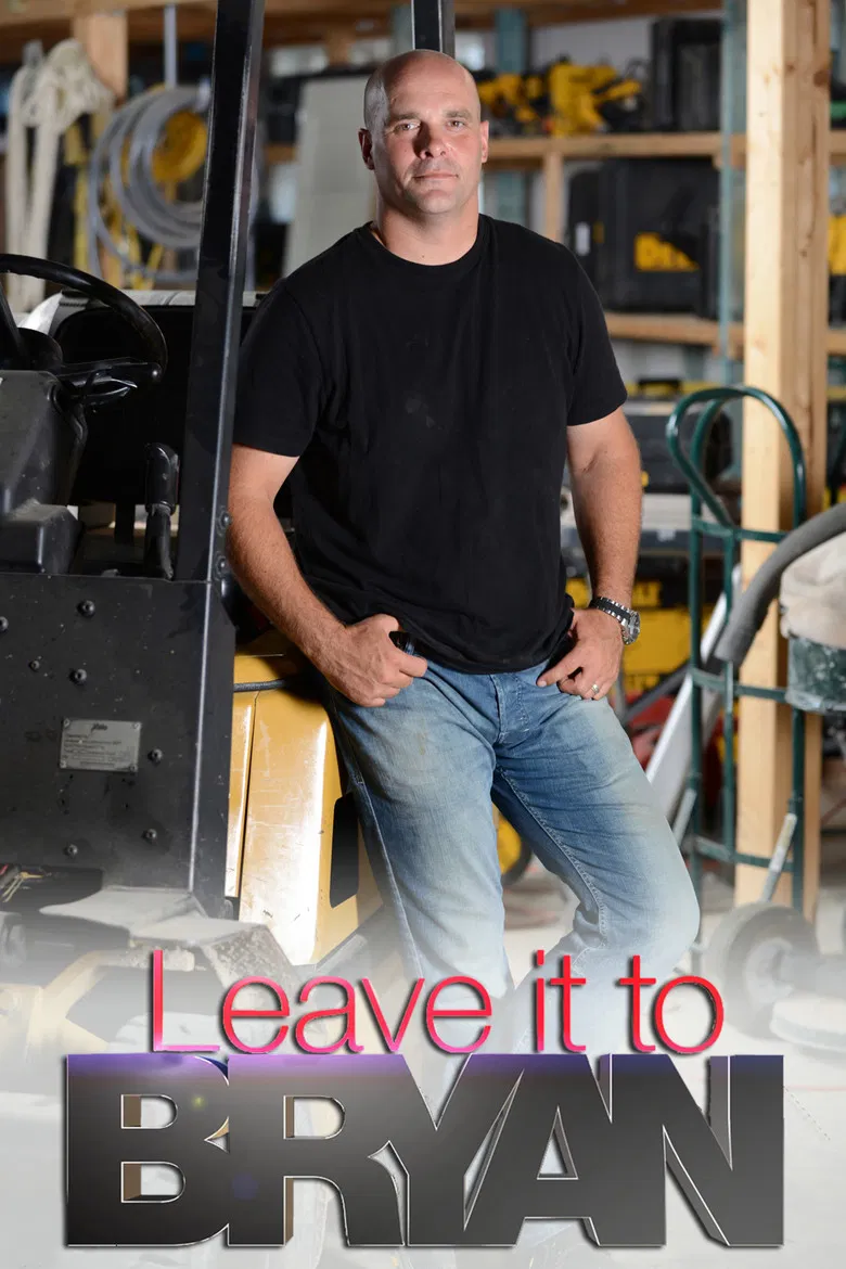 Leave It to Bryan poster background