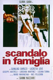 Scandal In the Family poster background