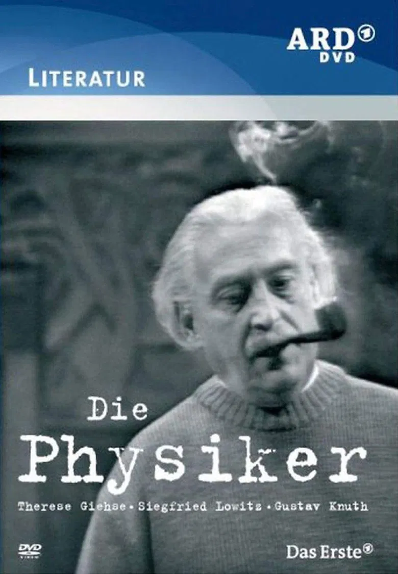 Die Physiker poster background