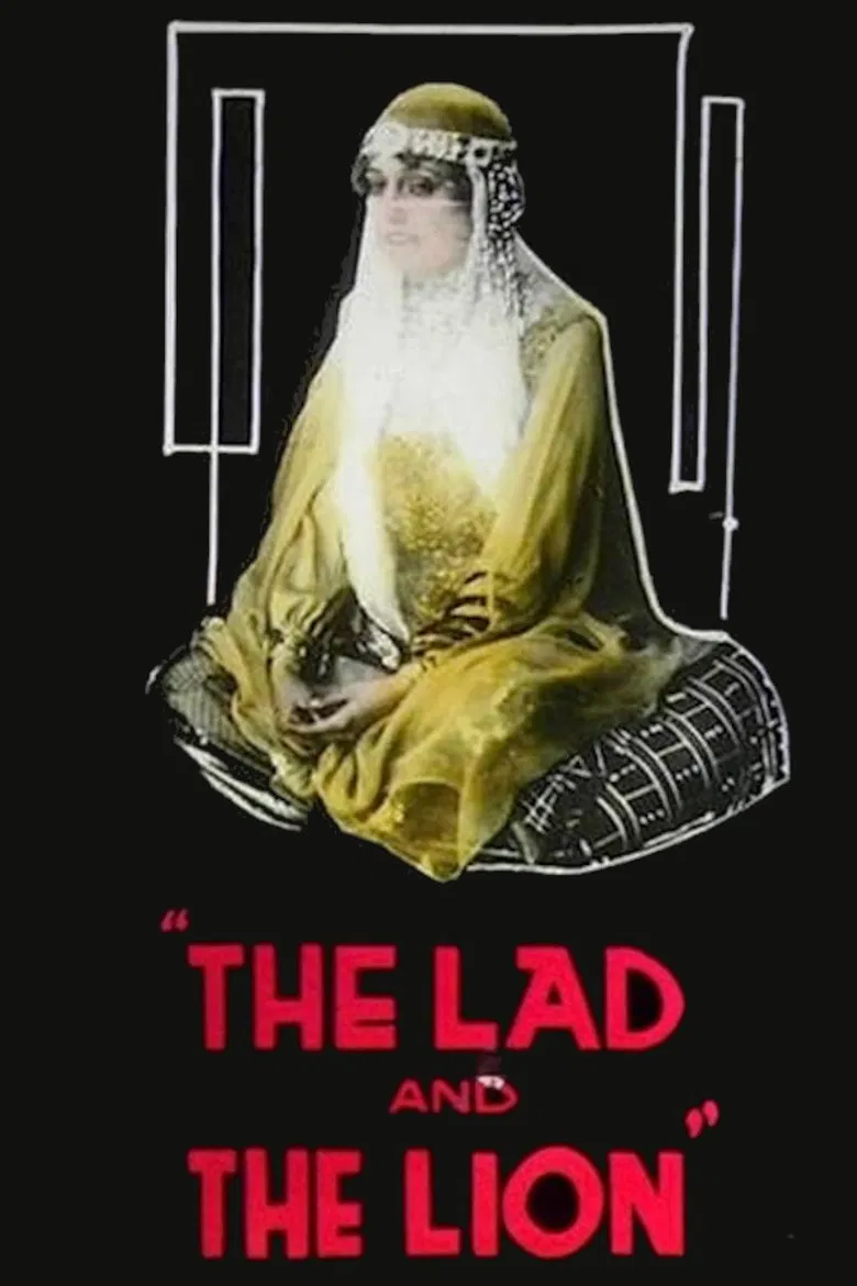 The Lad and the Lion poster background