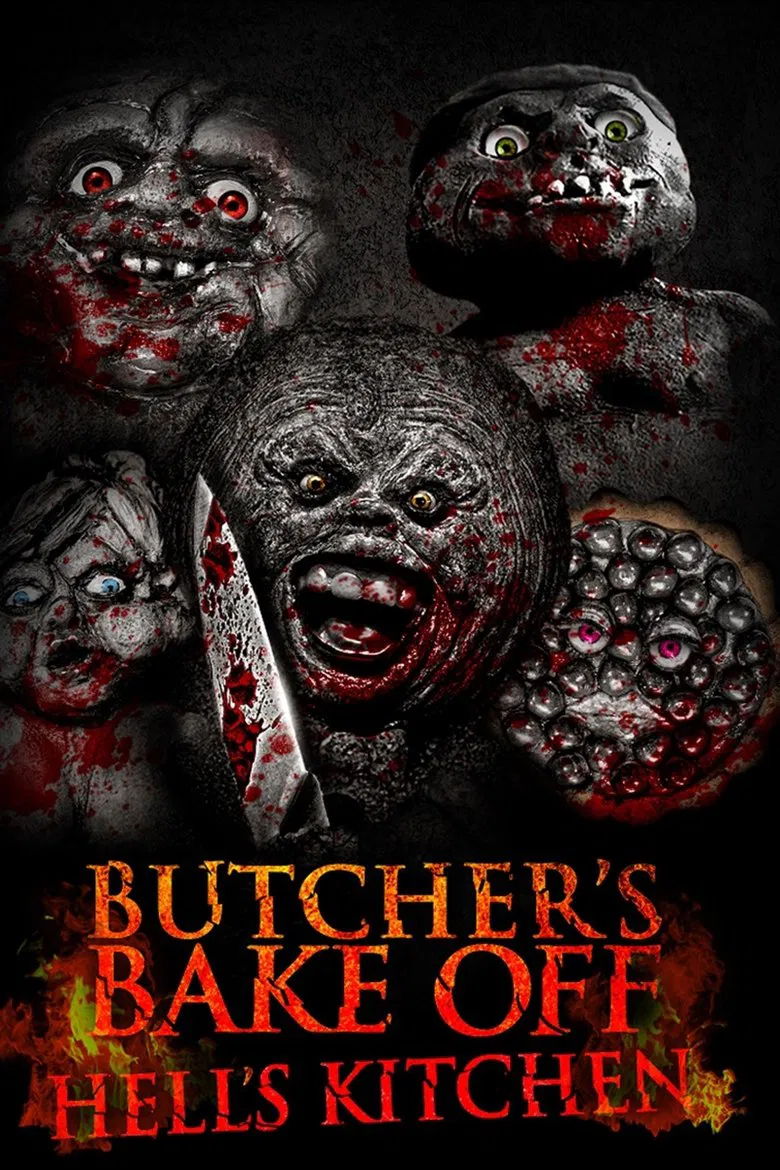 Butcher's Bake Off: Hell's Kitchen poster background