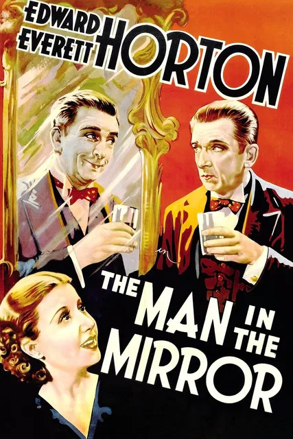The Man in the Mirror poster background