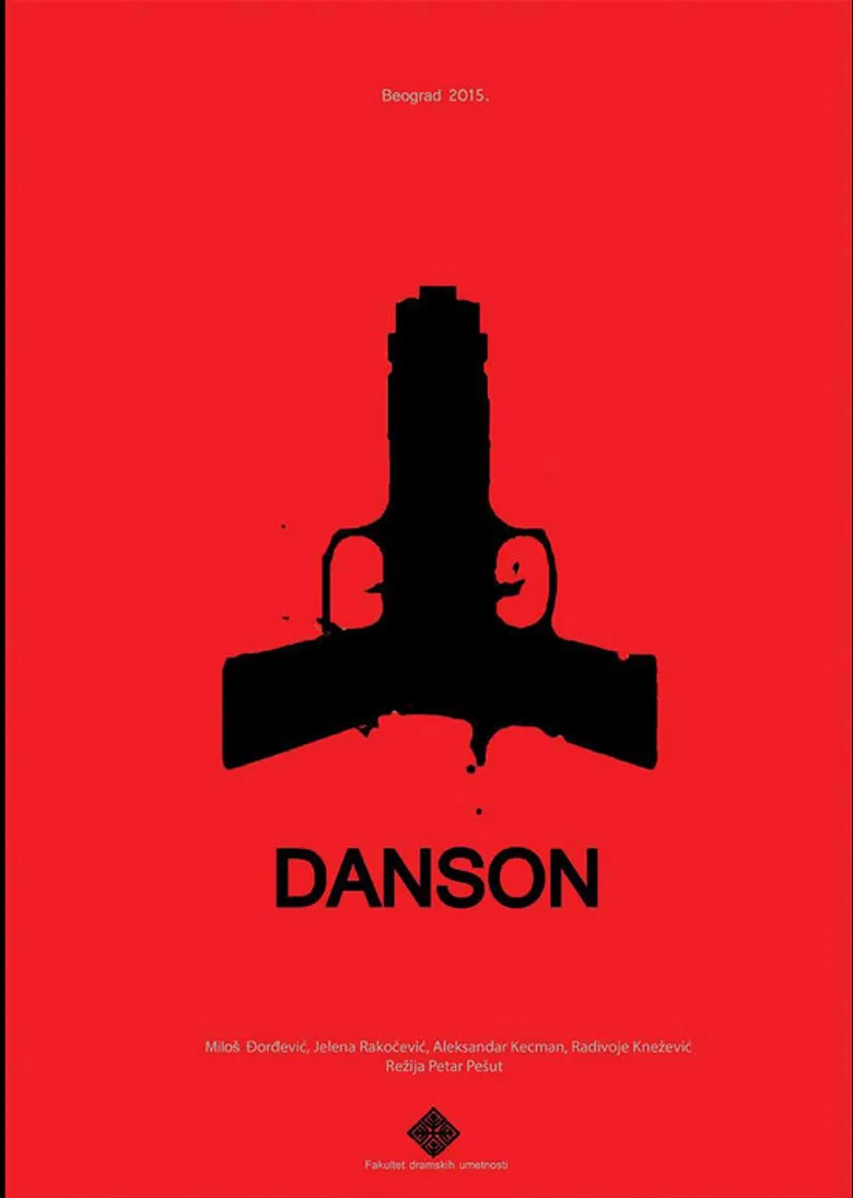 Danson poster background