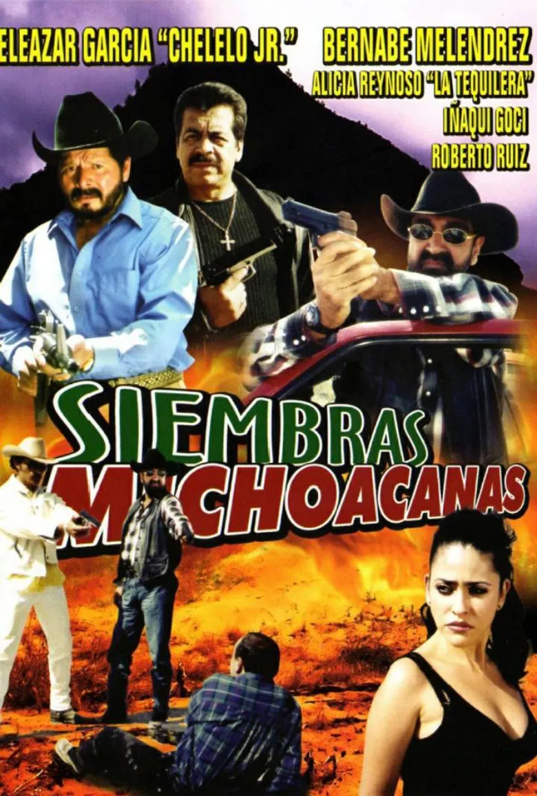 Siembras Michoacanas poster background