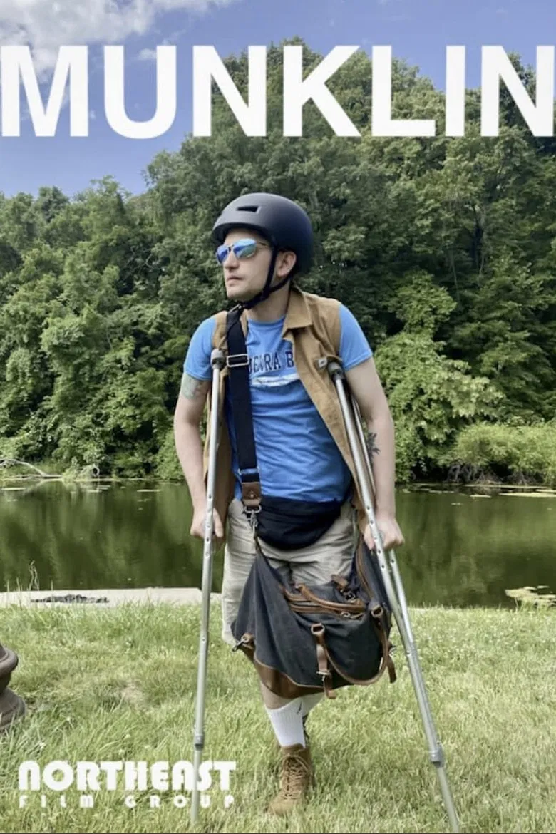 Munklin poster background