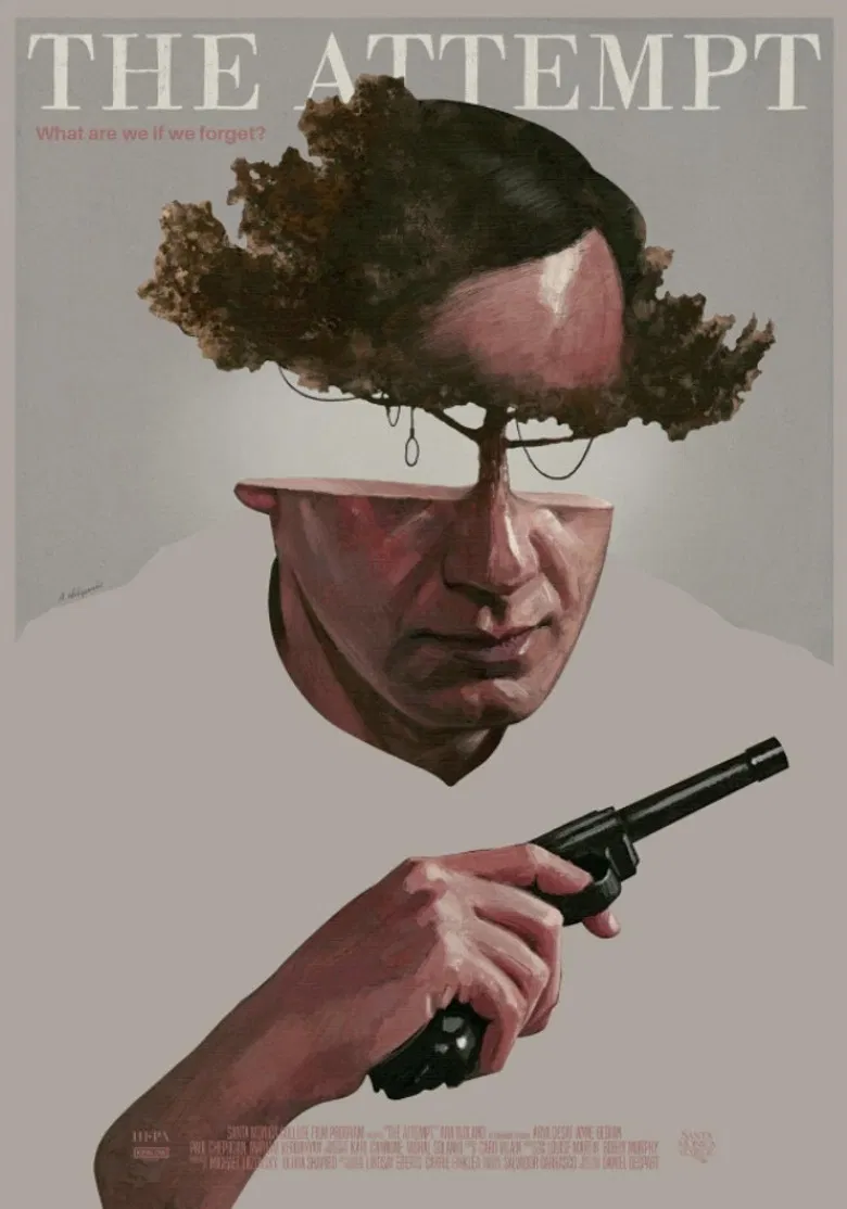 The Attempt poster background