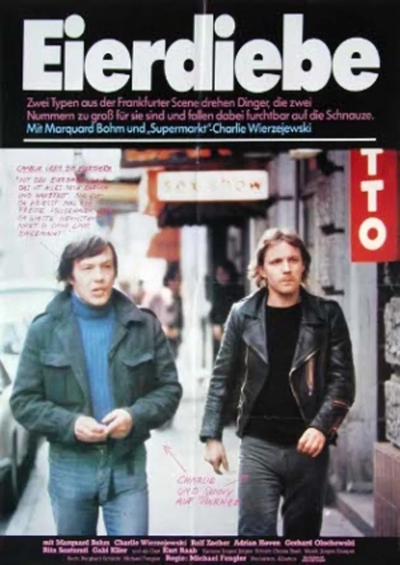 Eierdiebe poster background