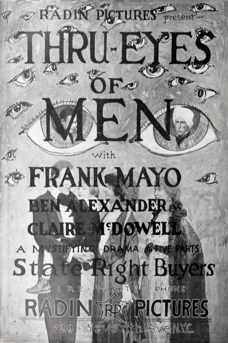 Through Eyes of Men poster background