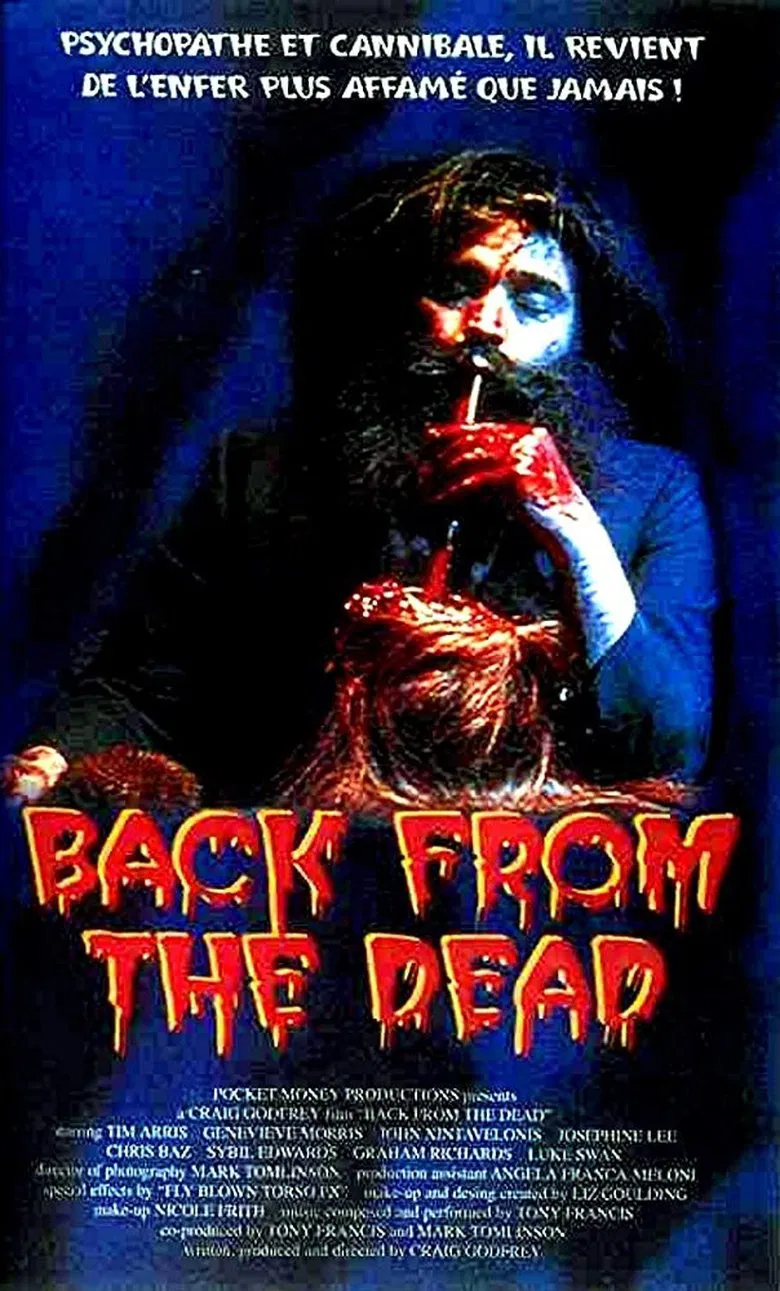 Back from the Dead poster background