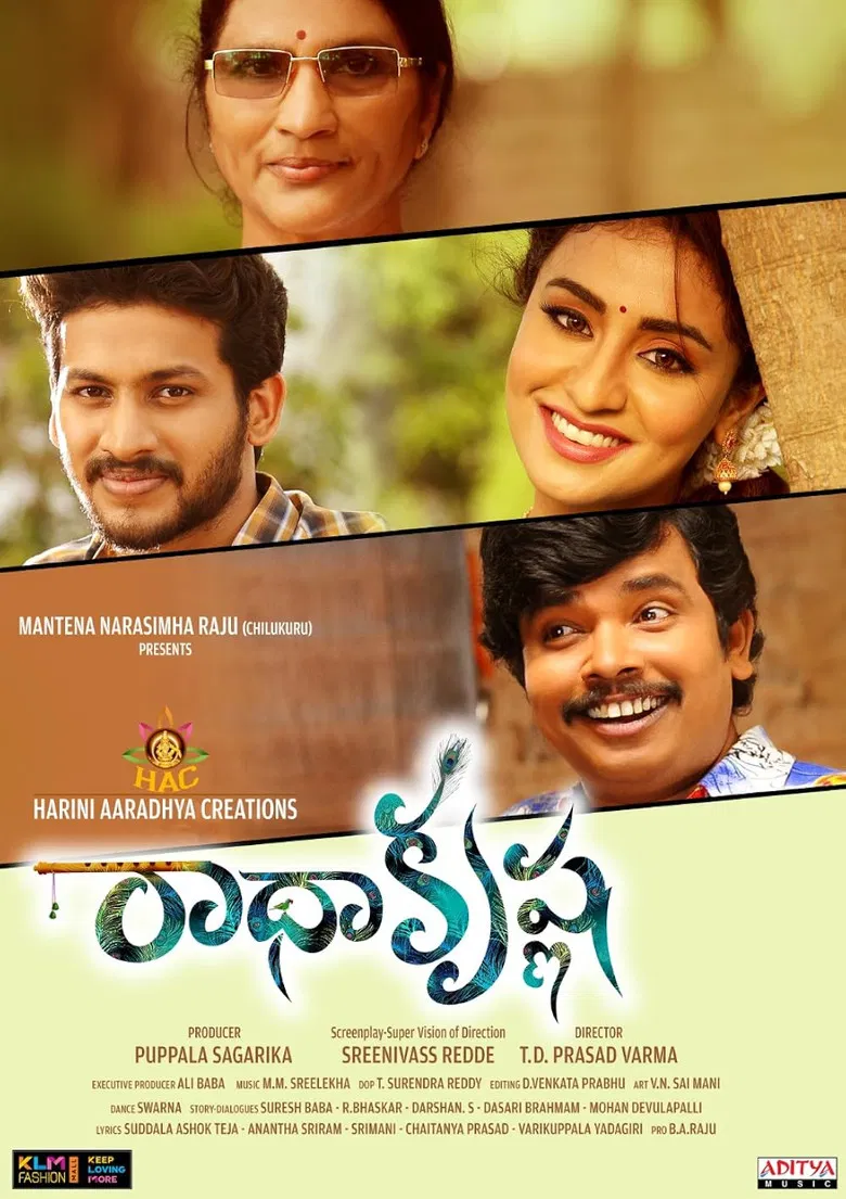 Radha Krishna poster background