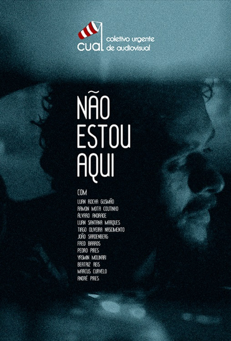 Não Estou Aqui poster background
