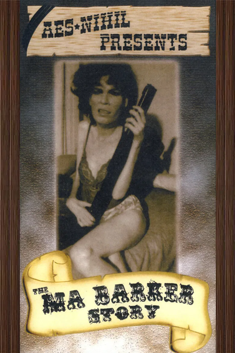 The Ma Barker Story poster background